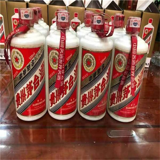 邕宁临沂莒南茅台老酒回收价格哪里回收(附近上门回收茅台酒）?